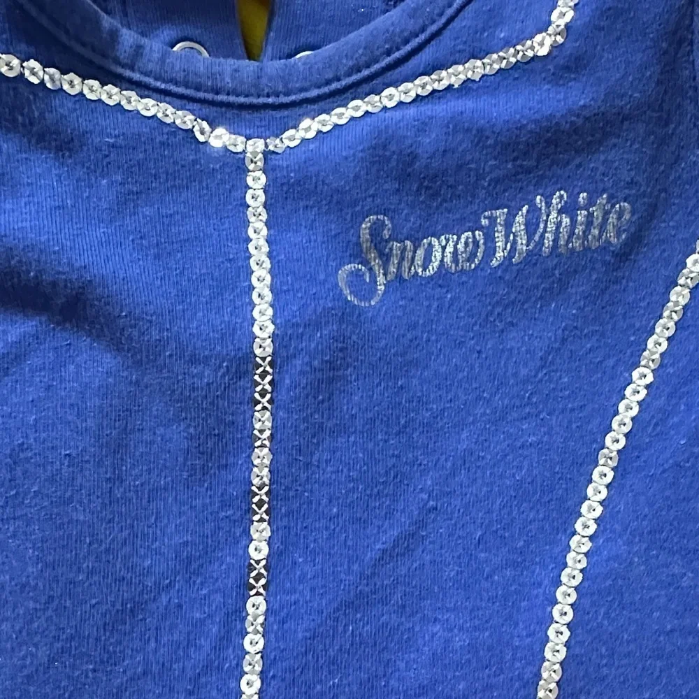 Disney Baby Snow White costume onesie size 9 tutu skirt onesie